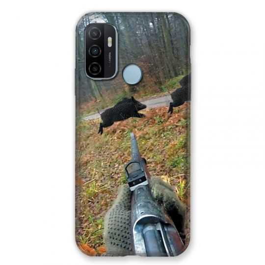 Coque Pour Oppo A53 / A53S Chasse Vision Tir