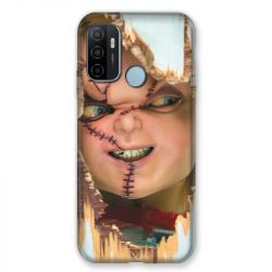 Coque Pour Oppo A53 / A53S Chucky Blanc