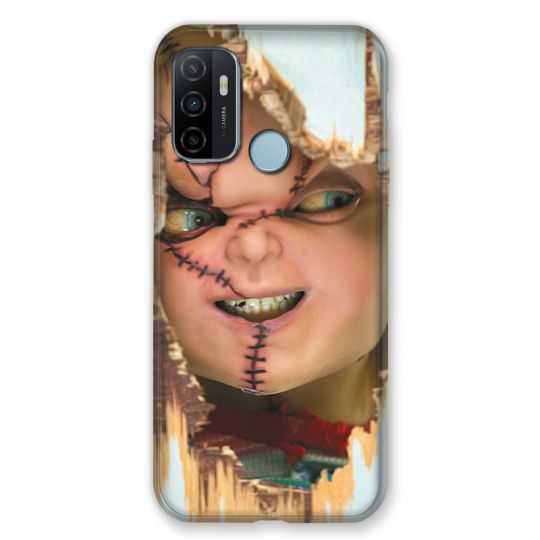 Coque Pour Oppo A53 / A53S Chucky Blanc