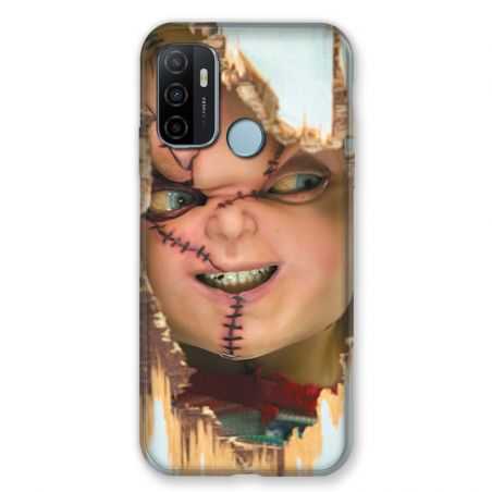 Coque Pour Oppo A53 / A53S Chucky Blanc