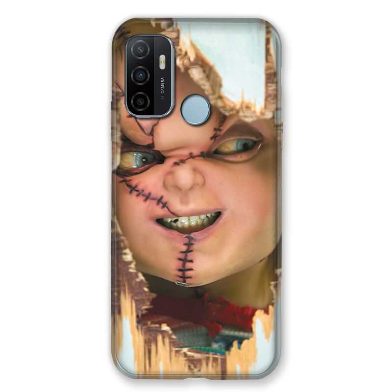 Coque Pour Oppo A53 / A53S Chucky Blanc