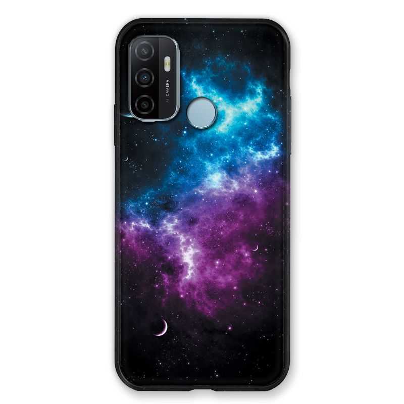 Coque Pour Oppo A53 / A53S Univers Bleu Violet