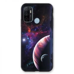 Coque Pour Oppo A53 / A53S Planete Rouge