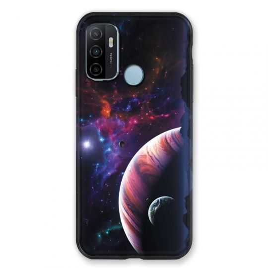 Coque Pour Oppo A53 / A53S Planete Rouge