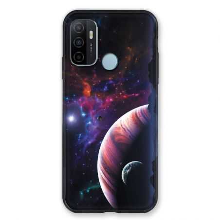 Coque Pour Oppo A53 / A53S Planete Rouge
