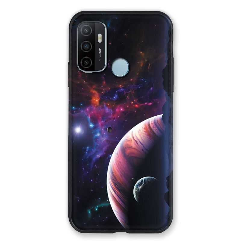 Coque Pour Oppo A53 / A53S Planete Rouge