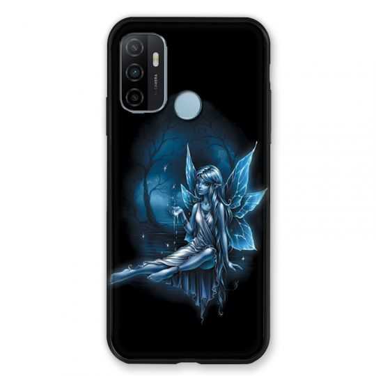 Coque Pour Oppo A53 / A53S Fee Bleu