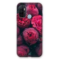 Coque Pour Oppo A53 / A53S Fleur Pivoine