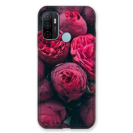 Coque Pour Oppo A53 / A53S Fleur Pivoine