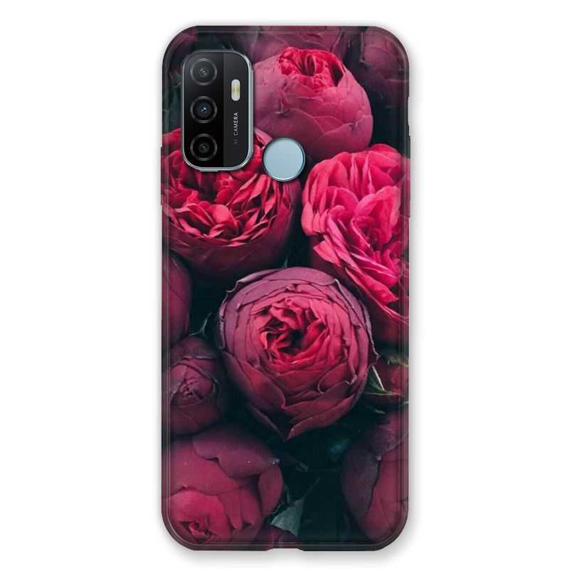 Coque Pour Oppo A53 / A53S Fleur Pivoine