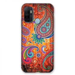 Coque Pour Oppo A53 / A53S Fleur Psychedelic