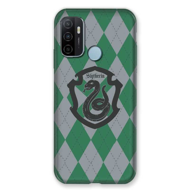 Coque Pour Oppo A53 / A53S WB License Harry Potter Slytherin