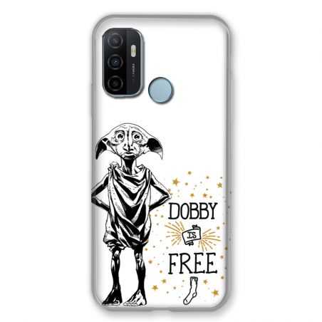 Coque Pour Oppo A53 / A53S WB License Harry Potter Dobby Free B