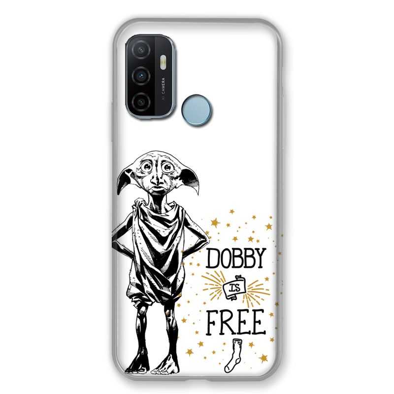 Coque Pour Oppo A53 / A53S WB License Harry Potter Dobby Free B