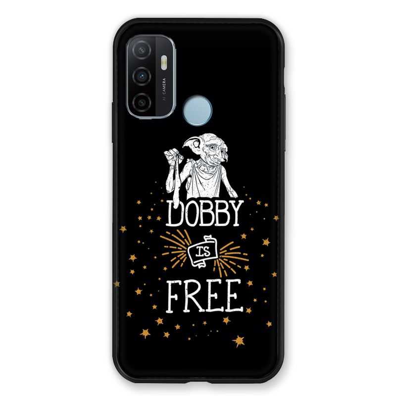 Coque Pour Oppo A53 / A53S WB License Harry Potter Dobby Free N