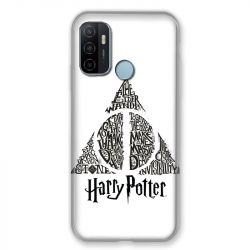 Coque Pour Oppo A53 / A53S WB License Harry Potter Triangle Blanc