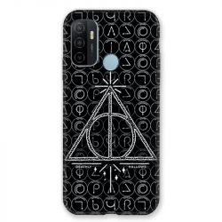 Coque Pour Oppo A53 / A53S WB License Harry Potter Triangle noir