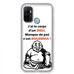 Coque Pour Oppo A53 / A53S Humour Bouddha