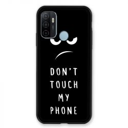 Coque Pour Oppo A53 / A53S Humour Don't Touch