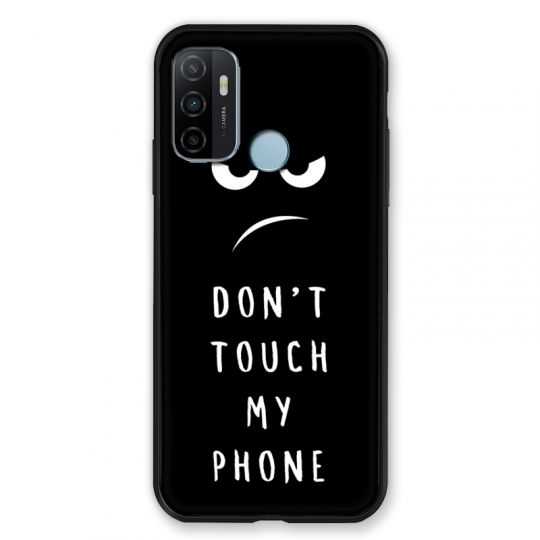 Coque Pour Oppo A53 / A53S Humour Don't Touch