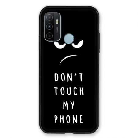 Coque Pour Oppo A53 / A53S Humour Don't Touch