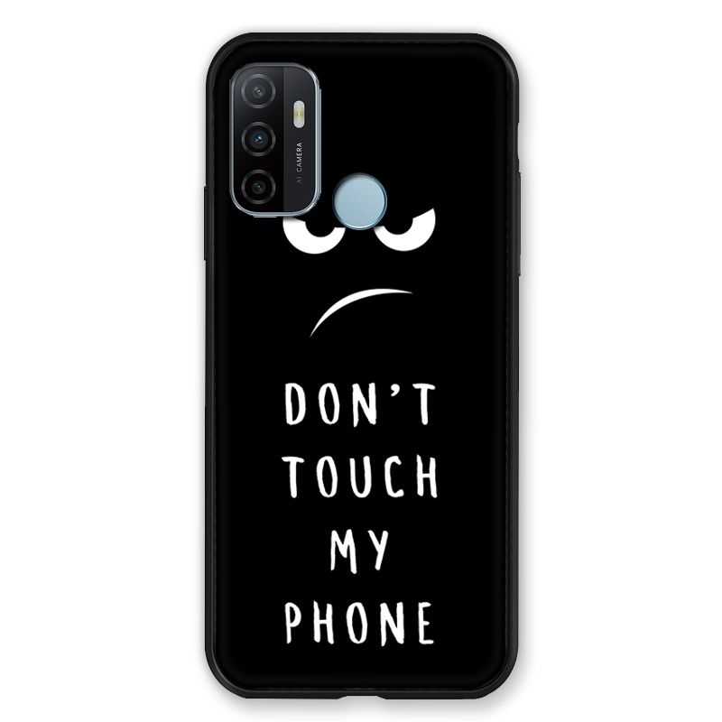 Coque Pour Oppo A53 / A53S Humour Don't Touch