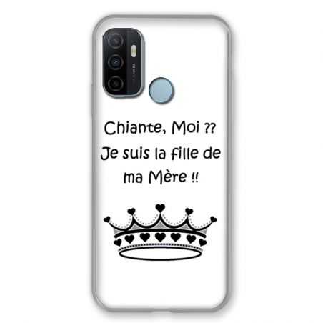 Coque Pour Oppo A53 / A53S Humour Moi Chiante