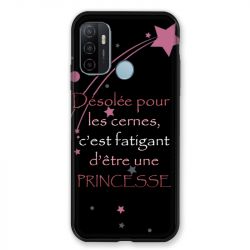 Coque Pour Oppo A53 / A53S Humour Princesse
