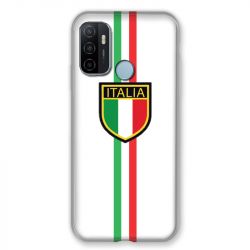 Coque Pour Oppo A53 / A53S Italie 3 Blanc