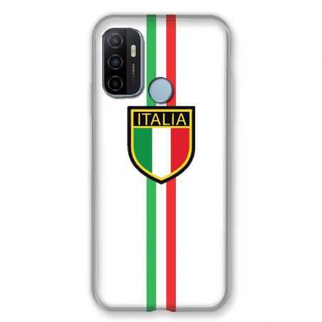 Coque Pour Oppo A53 / A53S Italie 3 Blanc