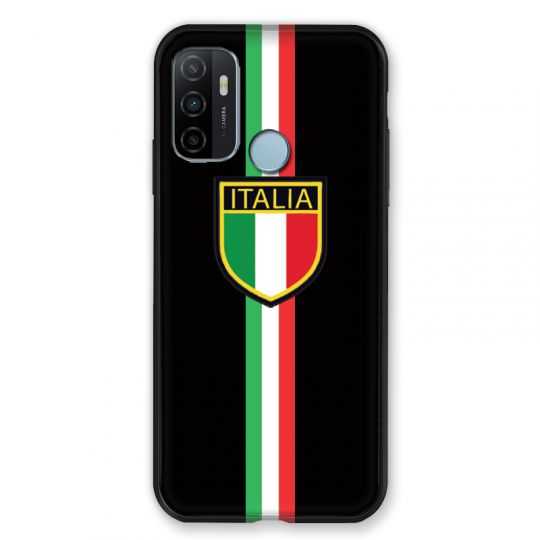 Coque Pour Oppo A53 / A53S Italie 3 Noir