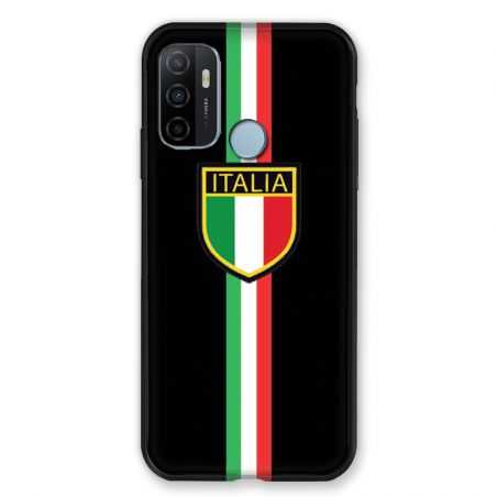 Coque Pour Oppo A53 / A53S Italie 3 Noir