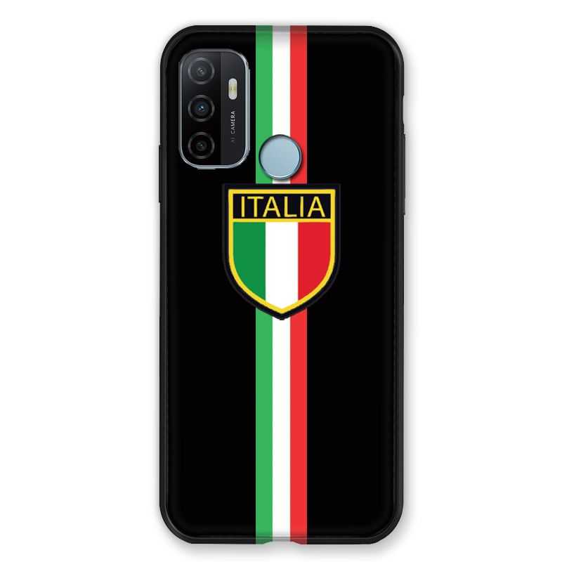 Coque Pour Oppo A53 / A53S Italie 3 Noir