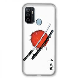 Coque Pour Oppo A53 / A53S Japon Epée