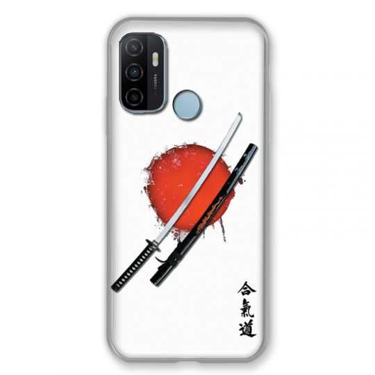 Coque Pour Oppo A53 / A53S Japon Epée