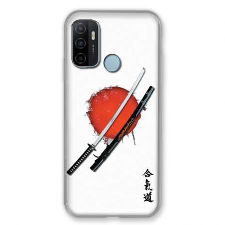 Coque Pour Oppo A53 / A53S Japon Epée
