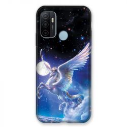 Coque Pour Oppo A53 / A53S Licorne Céleste