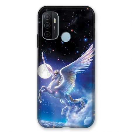 Coque Pour Oppo A53 / A53S Licorne Céleste