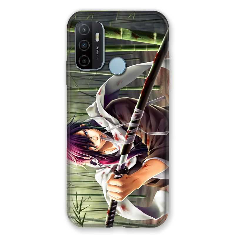 Coque Pour Oppo A53 / A53S Manga Bambou