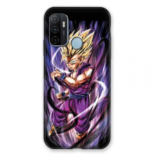 Coque Pour Oppo A53 / A53S Manga Dragon Ball Sangohan Violet