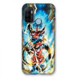 Coque Pour Oppo A53 / A53S Manga Dragon Ball Sangoku Blanc