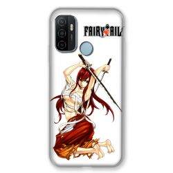 Coque Pour Oppo A53 / A53S Manga Fairy Tail Erza