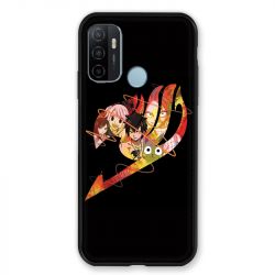Coque Pour Oppo A53 / A53S Manga Fairy Tail Logo Noir