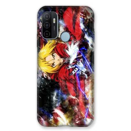 Coque Pour Oppo A53 / A53S Manga Fullmetal Alchemist Color