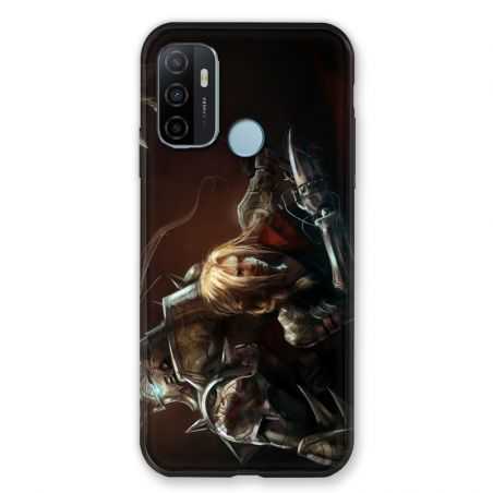 Coque Pour Oppo A53 / A53S Manga Fullmetal Alchemist Frere