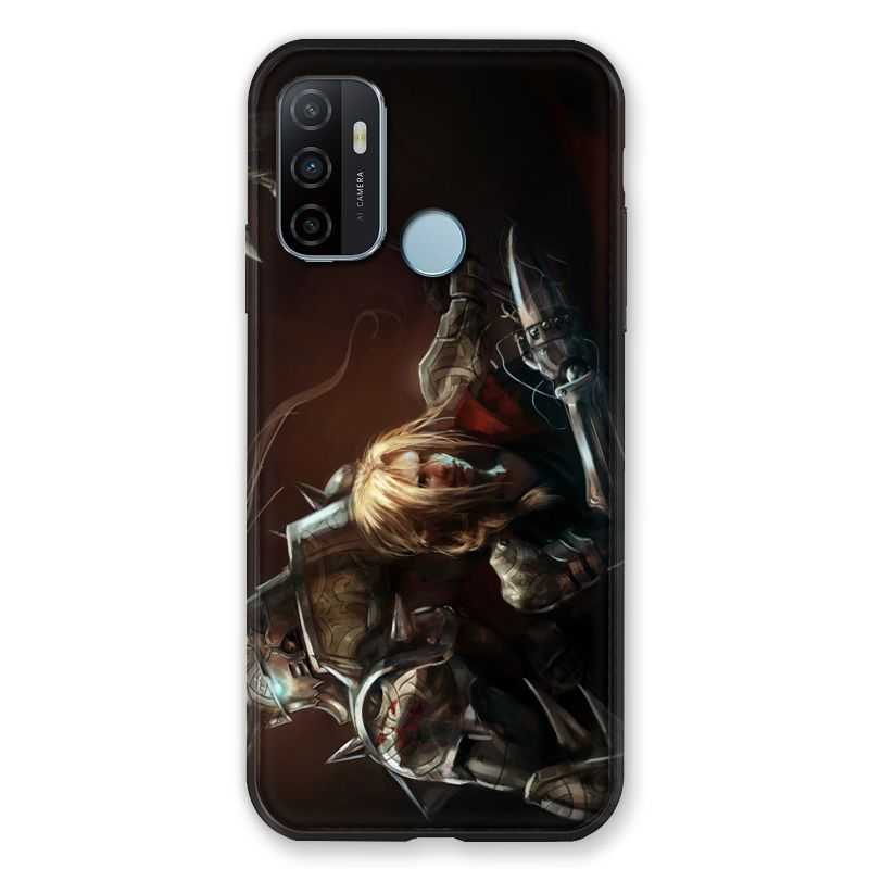 Coque Pour Oppo A53 / A53S Manga Fullmetal Alchemist Frere