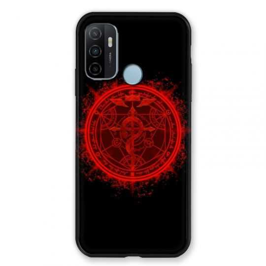 Coque Pour Oppo A53 / A53S Manga Fullmetal Alchemist Logo