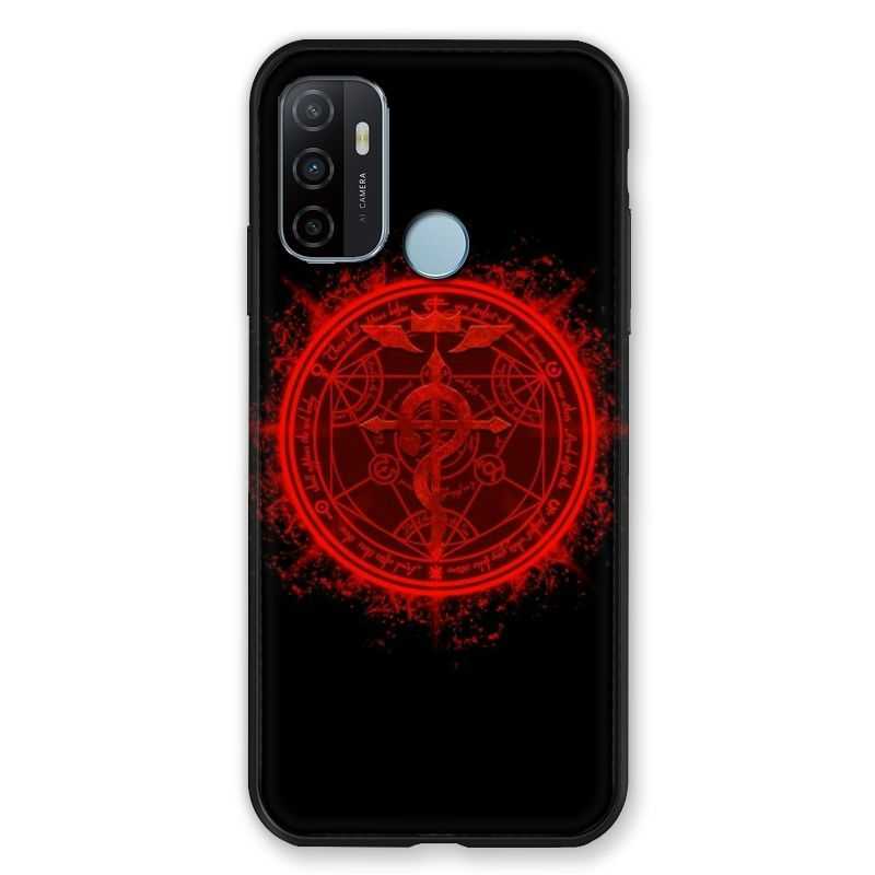 Coque Pour Oppo A53 / A53S Manga Fullmetal Alchemist Logo