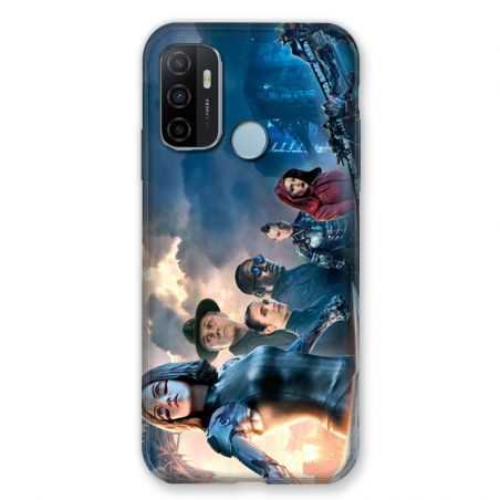 Coque Pour Oppo A53 / A53S Manga Gunnm Affiche