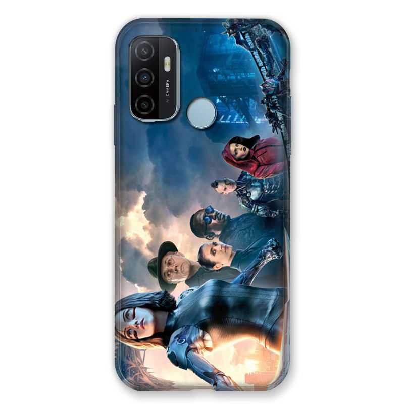 Coque Pour Oppo A53 / A53S Manga Gunnm Affiche